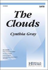 The Clouds SATB choral sheet music cover